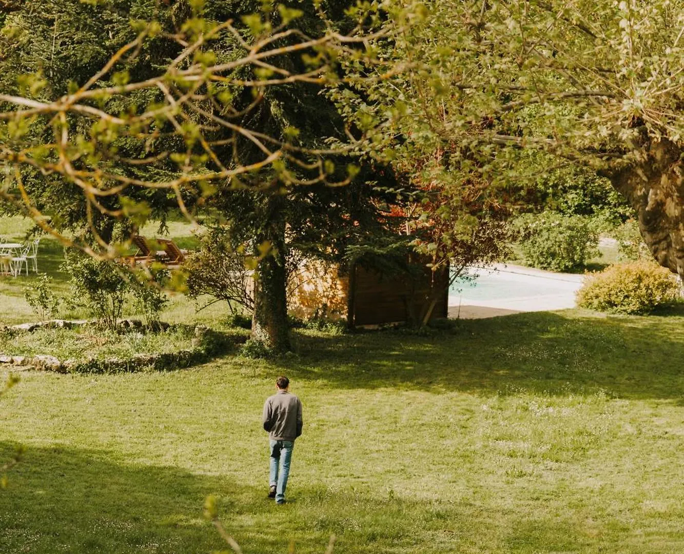 Maison D'Hotes Et Gite De Charme Avec Piscine, La Lhuiseraie